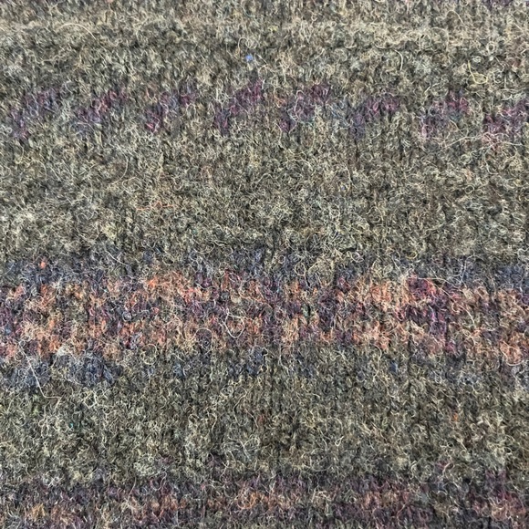 Vintage Eddie Bauer Wool Blend Sweater Men’s Large Made in USA, Heathered knit - Picture 4 of 5